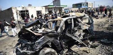 مقتل 10 أشخاص في هجوم بسيارة مفخخة جنوب أفغانستان..  و"طالبان" تتبنى