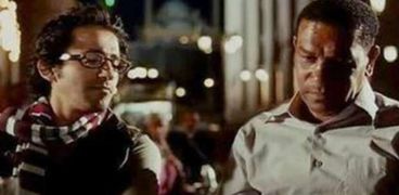 محمد شرف وأحمد حلمي في فيلم أسف على الإزعاج