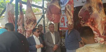 حملة على منافذ بيع اللحوم بمديرية زراعة الغربية