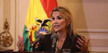 رئيسة بوليفيا جانين آنييز