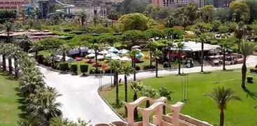 الحديقة الدولية بمدينة نصر