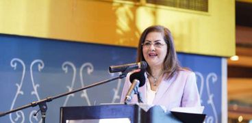 وزيرة التخطيط في ملتقى رجال الأعمال المصري العماني