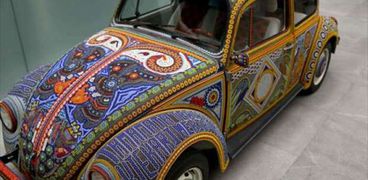 بالصور| سيارة "Vochol" في متحف الفنون الشعبية بمكسيكو سيتي