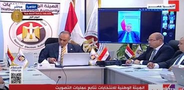المستشار محمد عبد القوي - رئيس الهيئة العامة للانتخابات في مطروح