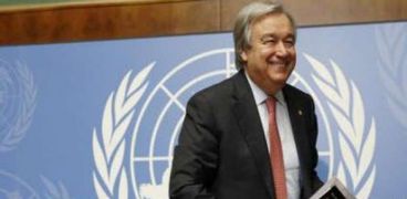 الأمين العام للأمم المتحدة - أنطونيو جوتيريس