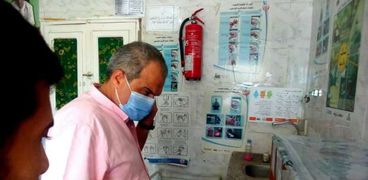 دكتور تامر مرعي وكيل وزارة الصحة بالبحر الأحمر