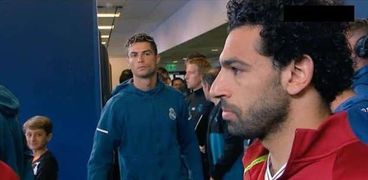 محمد صلاح وكريستيانو رونالدو