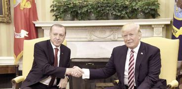 «ترامب وأردوغان» فى لقاء سابق