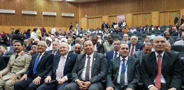 رئيس جامعة المنوفية يشارك فى إفتتاح المؤتمر الدولى لرابطة الجامعات الإسلامية بالإسكندرية