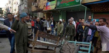 تحرير 139 محضر في حملة إزالات بوسط الأقصر