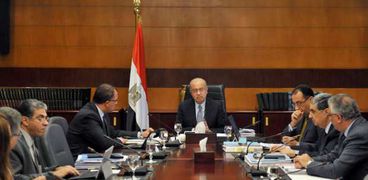 وزراء الحكومة المصرية