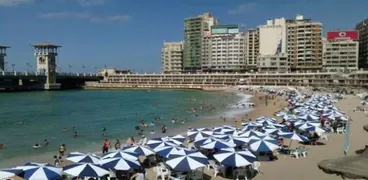 شاطئ استنالي بالإسكندرية