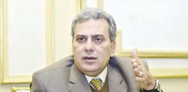 الدكتور جابر نصار رئيس جامعة القاهرة