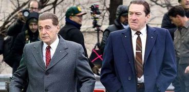 فيلم The Irishman يجمع روبرت دي نيرو وآل باتشينو