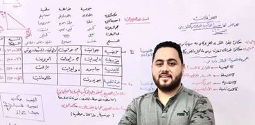 «محمود» صاحب مبادرة دروس مجانية