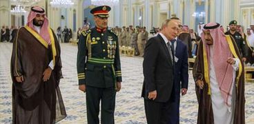 زيارة الرئيس فلاديمير بوتين إلى المملكة العربية السعودية
