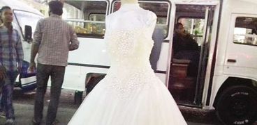 فستان زفاف - صورة أرشيفية