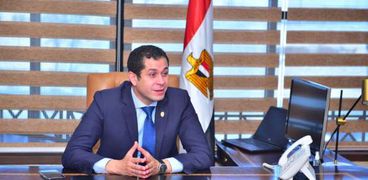 تامر عبدالفتاح المدير التنفيذي لصندوق تحيا مصر