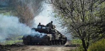 الأزمة بين الجيش الأوكراني والروسي مستمرة من فبراير 2022 - ارشيفية