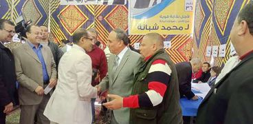 عبدالمحسن سلامة في انتخابات نقابة الصحفيين