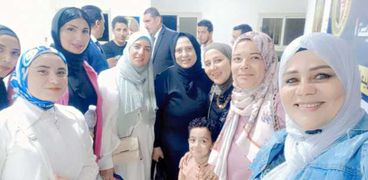 لقاءات حزب حماة الوطن بشمال سيناء