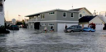 فيضانات كاليفورنيا عام 2020
