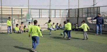 كرة القدم إحدى وسائل الدعم النفسى للأطفال