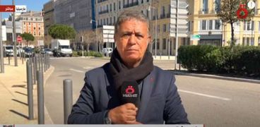 خالد شقير، مراسل قناة "القاهرة الإخبارية" بفرنسا