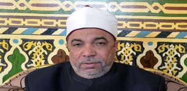 الشيخ جابر طايع، رئيس القطاع الدينى بوزارة الأوقاف