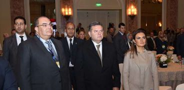 جانب من افتتاح المؤتمر السنوي العاشر لاتحاد البورصات العربية