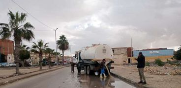 طوارئ في مدن القناة استعدادا للأمطار