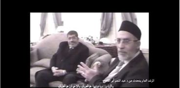 محمد بديع خلال حديثه عن عبد المنعم أبو الفتوح