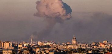 آثار العدوان الإسرائيلي على قطاع غزة