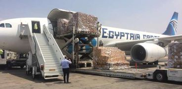 الجسر الجوي للطيران يواصل تقديم المساعدات لبيروت ومطار القاهرة الدولي يستقبل 10693 مسافر خلال ال 24 ساعة الماضية