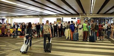 انقطع التيار الكهربائي في مطار زافنتم الدولي بالعاصمة البلجيكية بروكسل