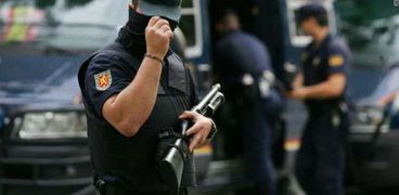 الشرطة الاسبانية