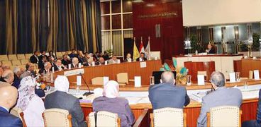 وزير قطاع الأعمال العام يترأس الجمعية العامة العادية لشركة مصر القابضة للتأمين