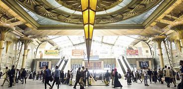محطة مصر للسكك الحديدية