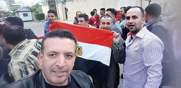 المصريون يدلون بأصواتهم في اليوم الثالث والأخير من الاستفتاء للمصريين بالخارج