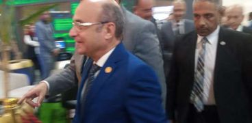 وزير العدل ومحافظ القاهرة يصلان معرض القاهرة الدولي للتكنولوجيا