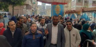 «التنسيقية»: أهالي سوهاج يحتشدون أمام اللجان للمشاركة في الانتخابات الرئاسية