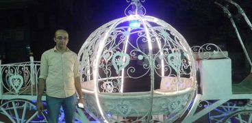 صاحب عربة "سندريلا في حلوان: أول ما صنعتها خدوها في فيلم "حسن وبقلظ"