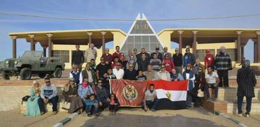 رحلة سابقة لمؤسسة مؤرخي مصر للثقافة