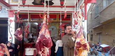 شوادر لبيع اللحوم البلدية بأسعار "70- 80 " جنيه للكيلو تغزو الغربية