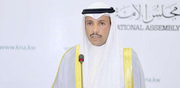 رئيس مجلس الأمة الكويتي-مرزوق علي الغانم-صورة أرشيفية
