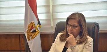 الدكتورة هالة السعيد- وزيرة التخطيط