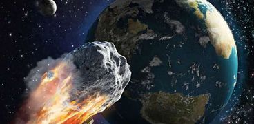 كوكب الأرض يواجه أكبر صخرة فضائية ليلة عيد الأم