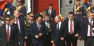 الرئيس السيسي وبوتن