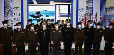 القوات المسلحة تشارك بجناح في معرض الكتاب 2022.. يحمل اسم «المشير طنطاوي»