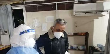 الدكتور راجي في مستشفى عزل